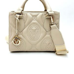 Valentino Orlandi Beige Tote Bag